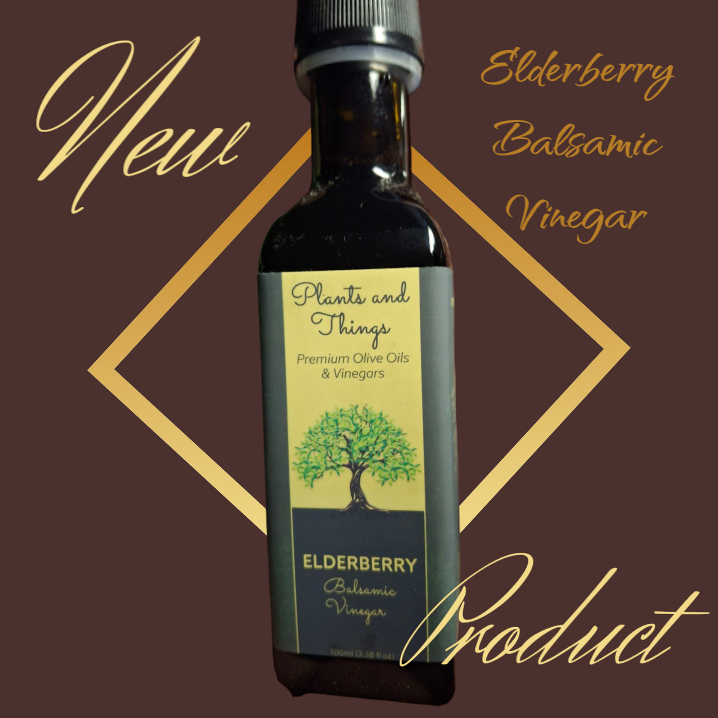 Elderberry Balsamic Vinegar