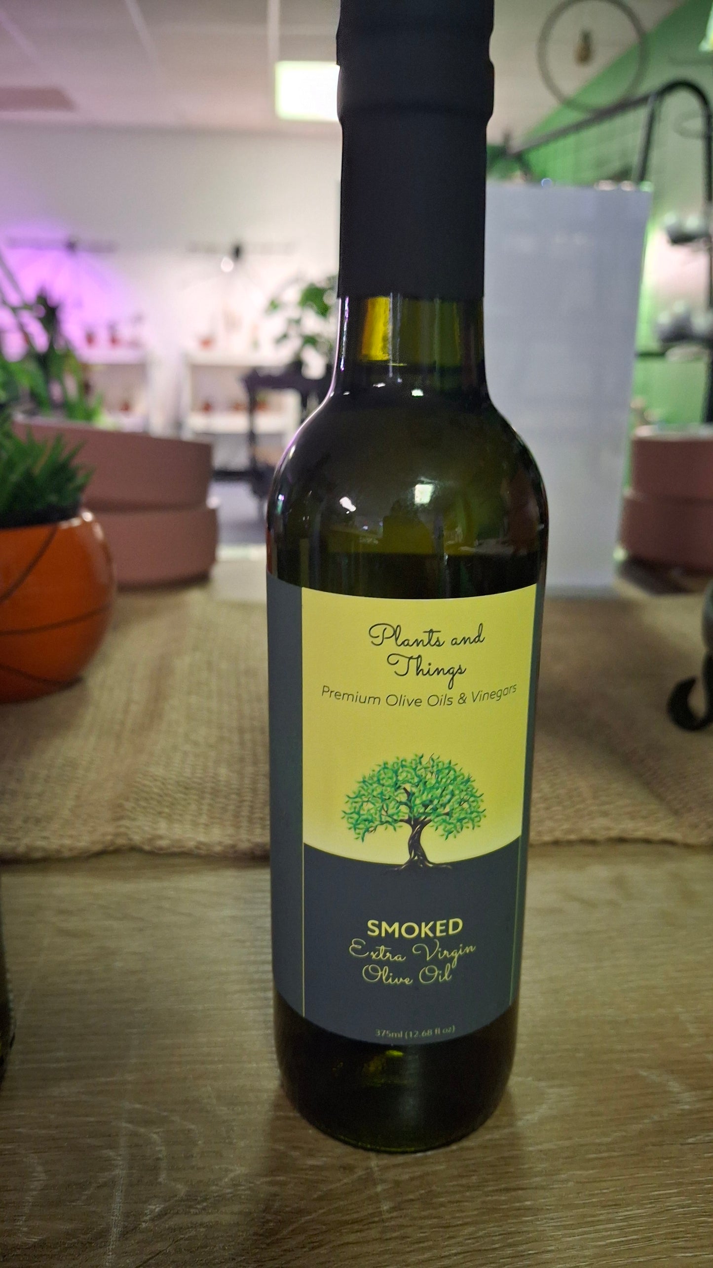 Extra Virgin Olive Oil- Smoked EVOO