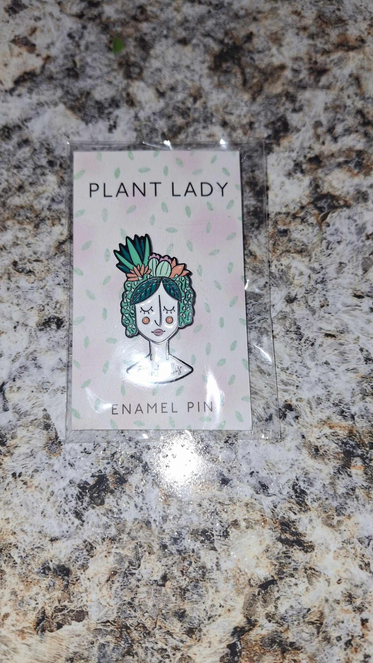 Enamel Pin- Plant Accessories