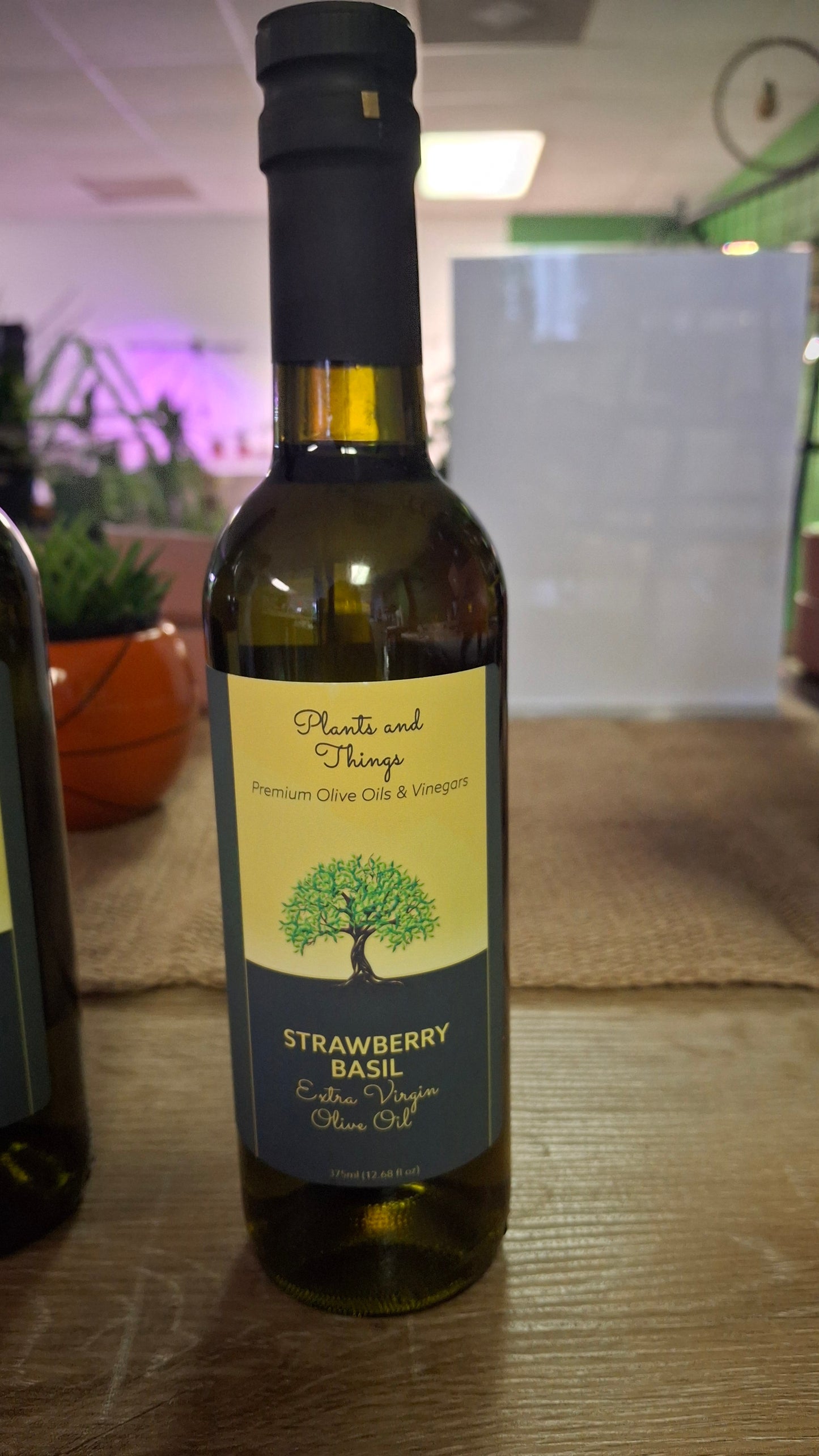 Extra Virgin Olive Oil- Strawberry Basil EVOO