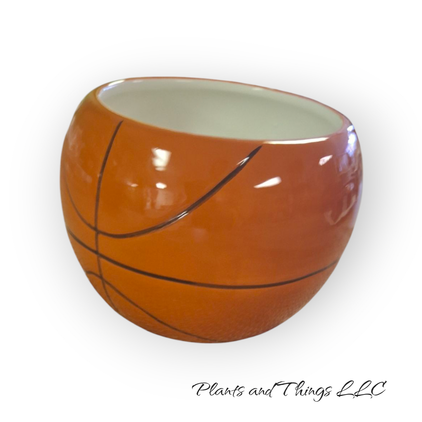 Basketball Planter- New!