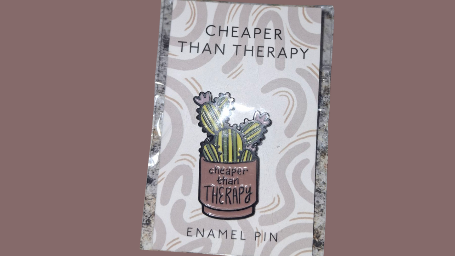 Enamel Pin- Plant Accessories