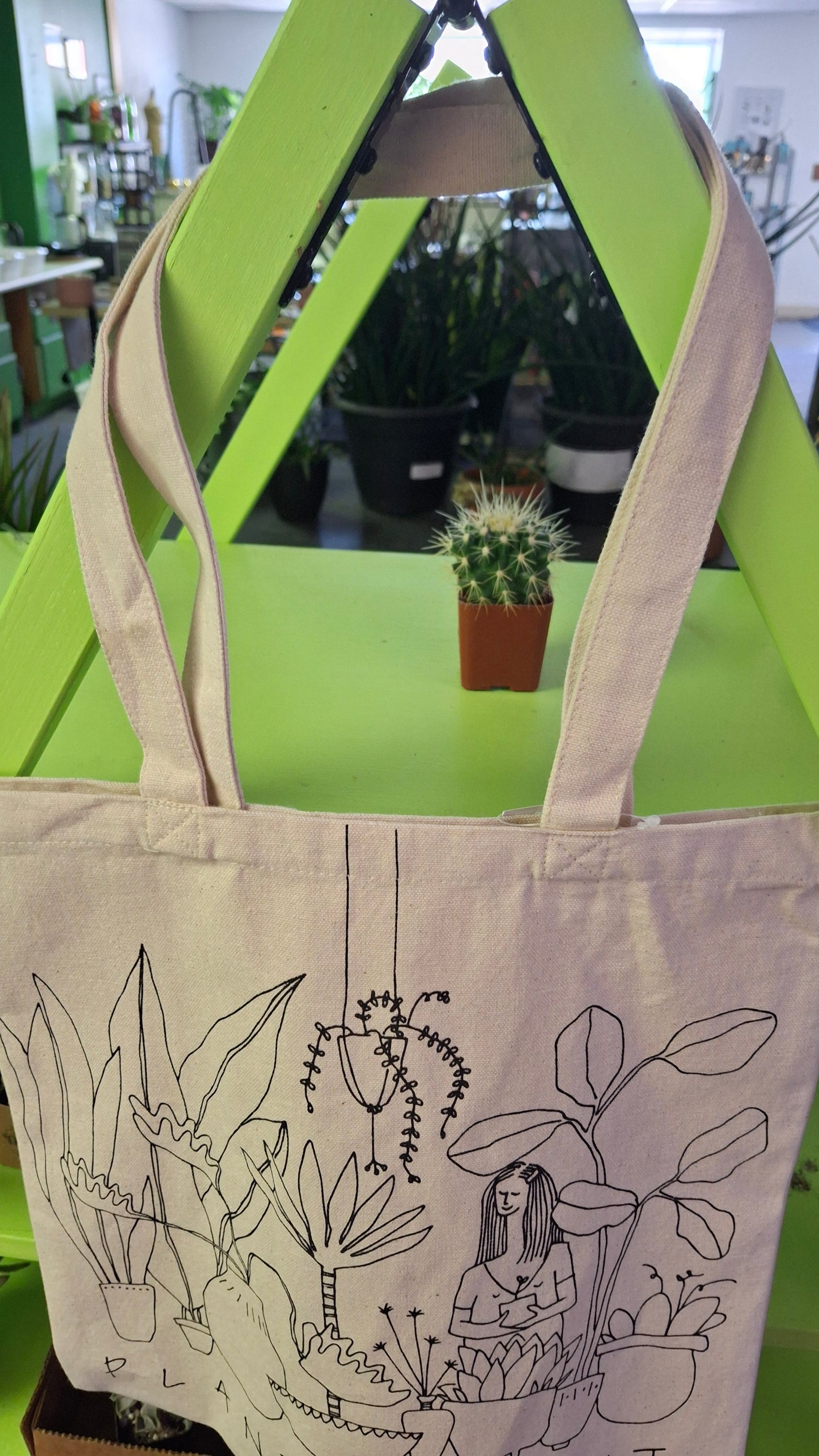 Plant Parent Tote
