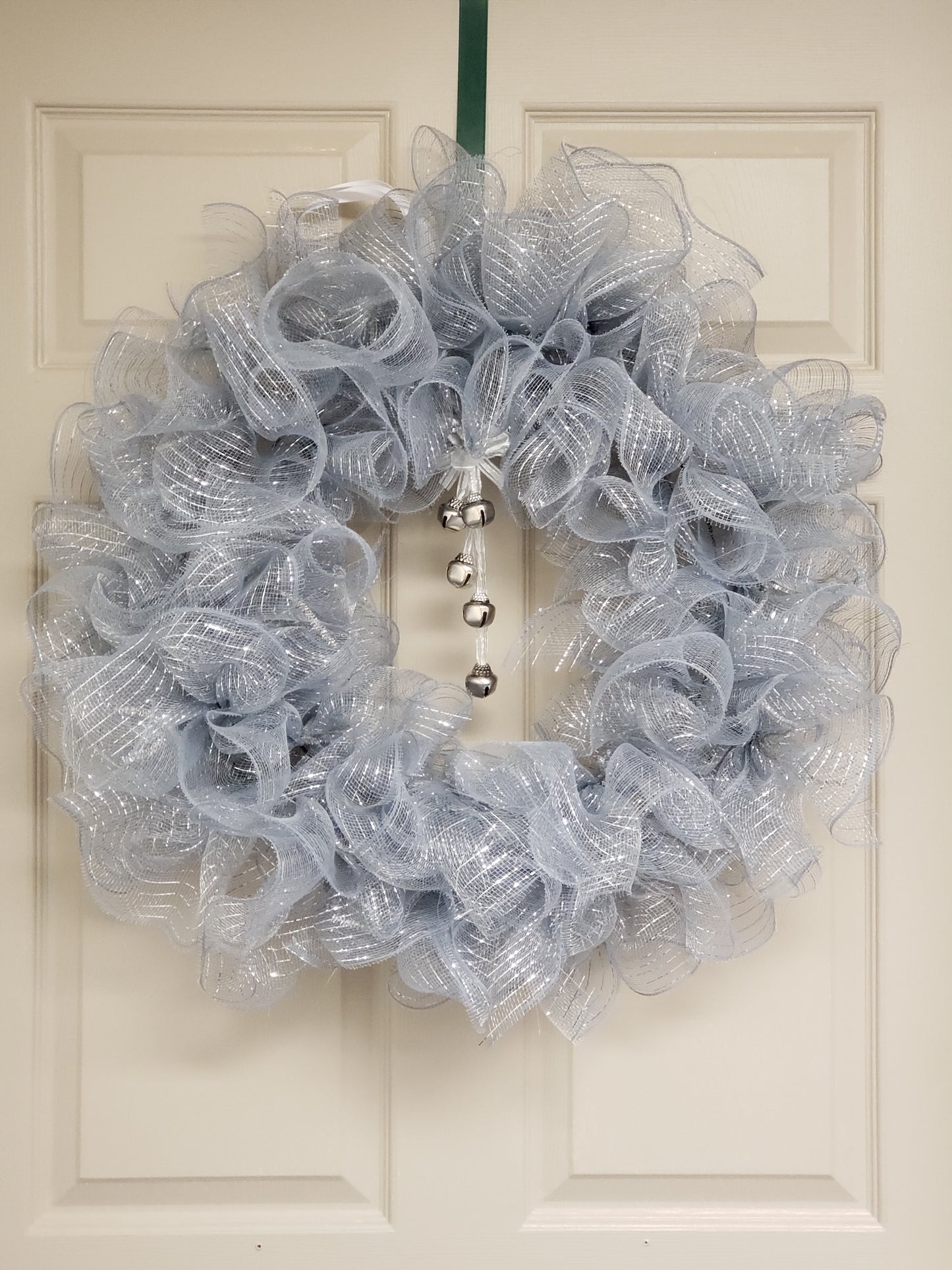 Silver Bells Wreath