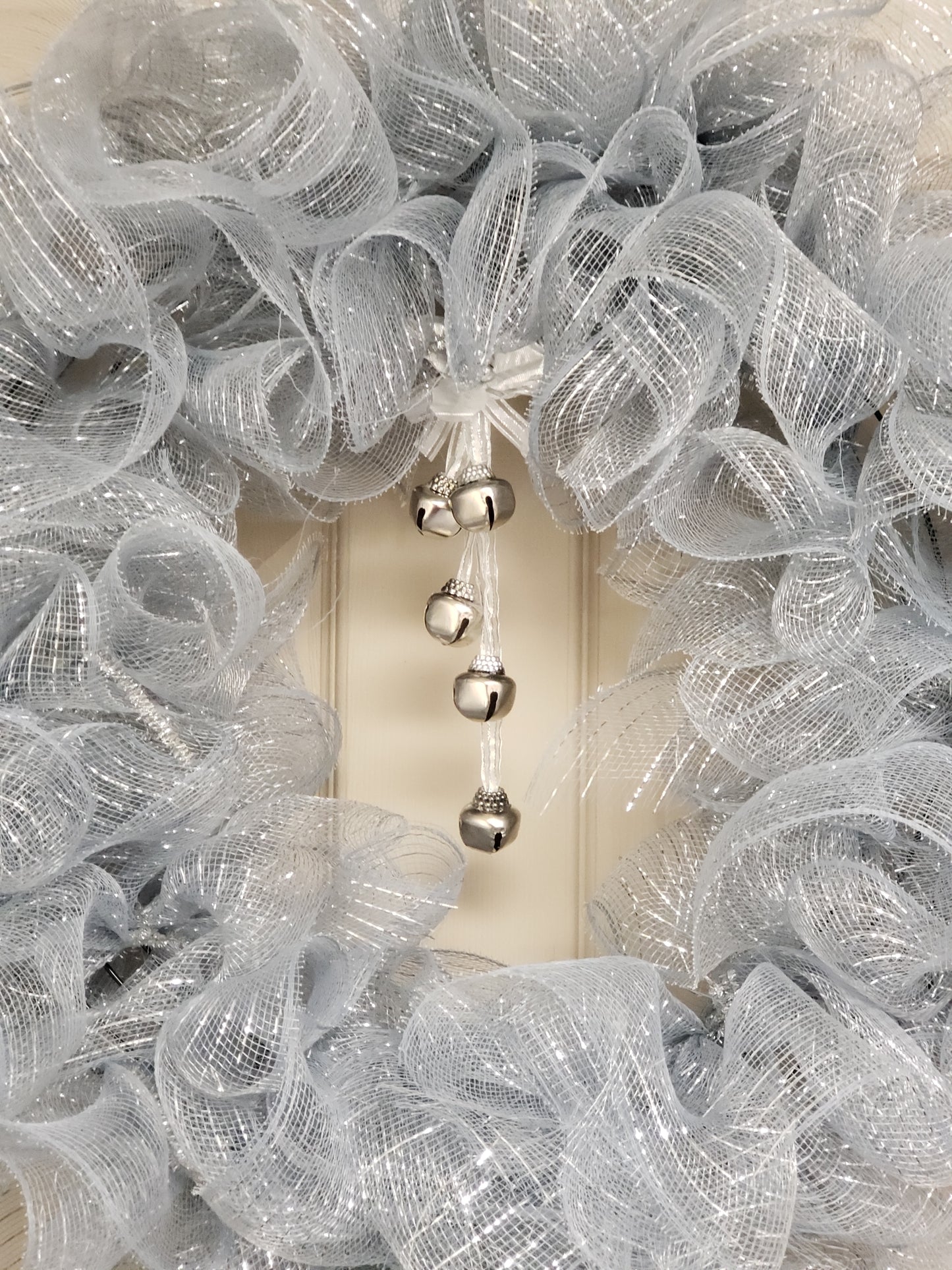 Silver Bells Wreath