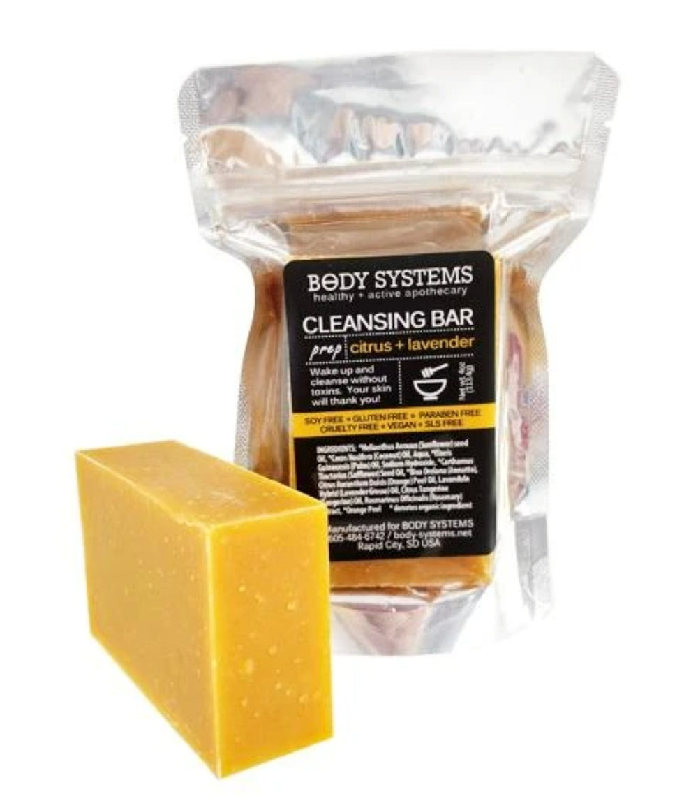 Citrus Lavender Cleansing Bar