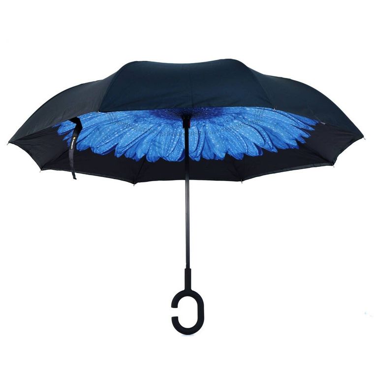 Flower Double Layer Inverted Umbrella