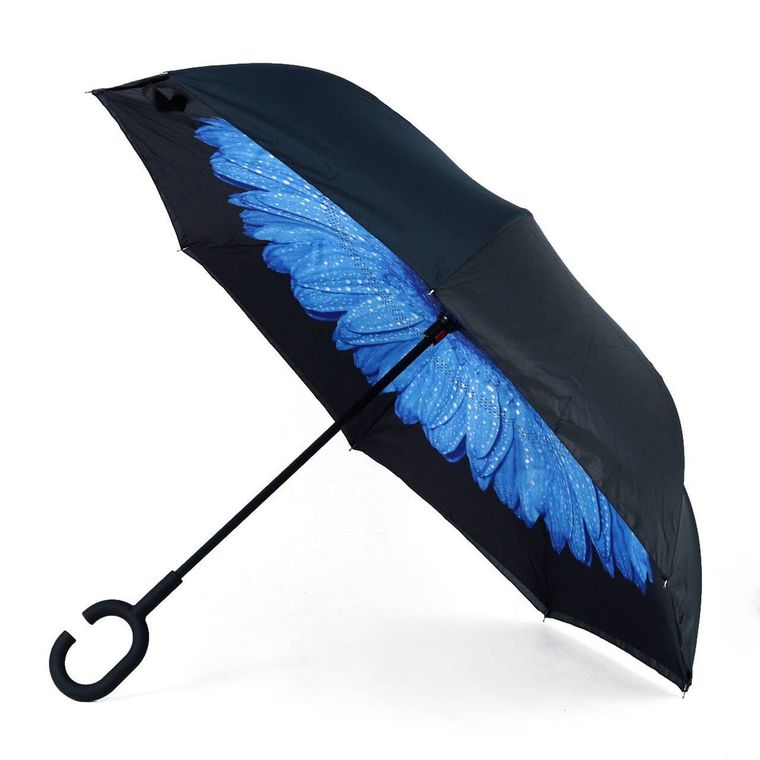 Flower Double Layer Inverted Umbrella