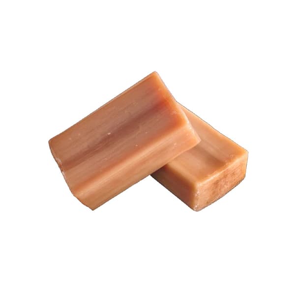 GRAPEFRUIT GERANIUM ALL NATURAL FACE & BODY CLEANSER BAR + MESH SCRUB