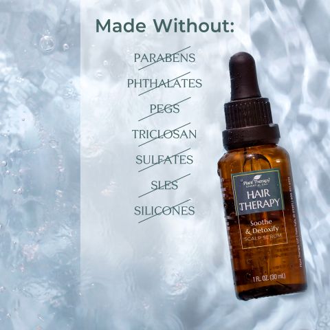 Hair Therapy Soothe & Detoxify Scalp Serum