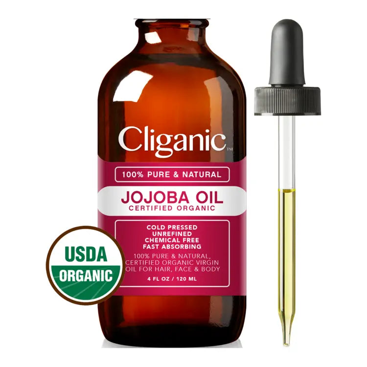 Organic Jojoba Oil- Cliganic