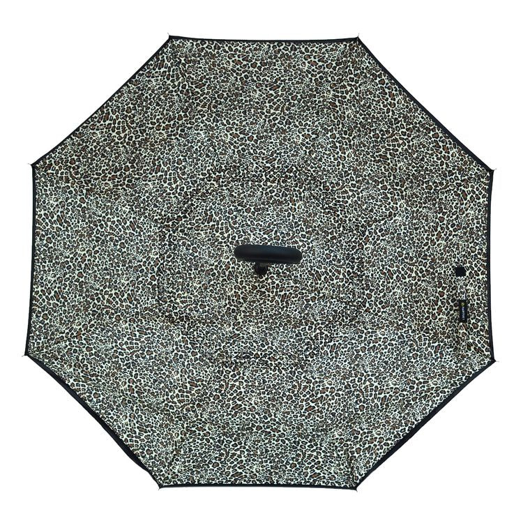 Leopard print Double Layer Inverted Umbrella