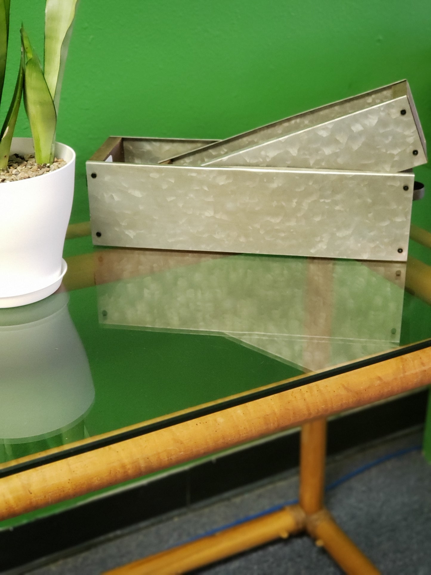 Library Drawer Planter