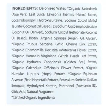 Mill Creek Botanicals Henna Shampoo- 14 fl oz