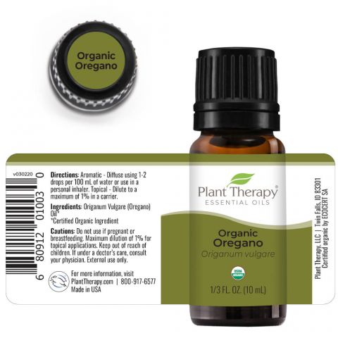 Organic Oregano Essential Oil