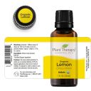 Organic Lemon Essential Oil