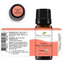 Organic Grapefruit Pink Essential Oil