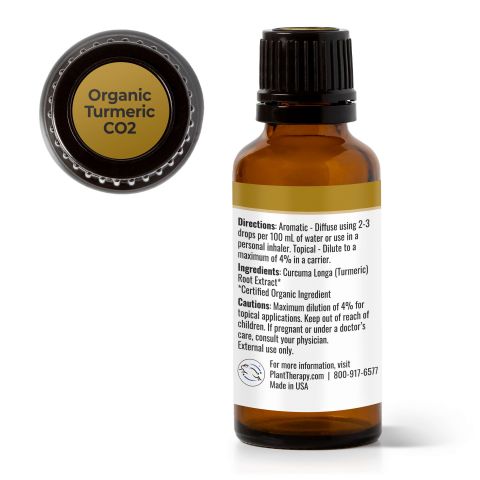 Organic Turmeric CO2 Extract Essential Oil