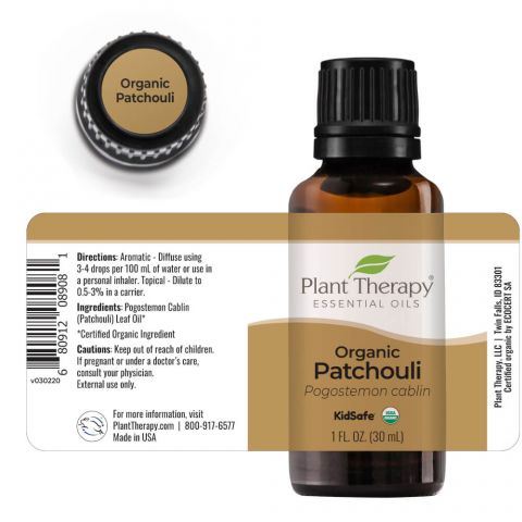 Organic Patchouli Essential Oil