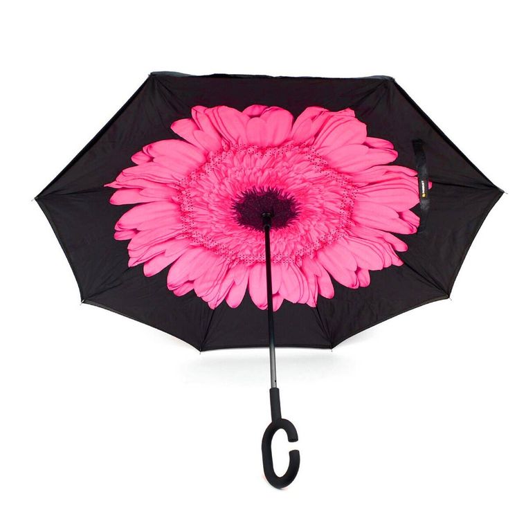 Flower Double Layer Inverted Umbrella