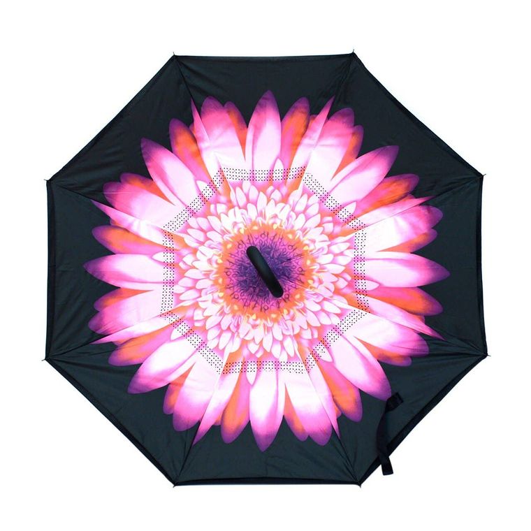 Flower Double Layer Inverted Umbrella