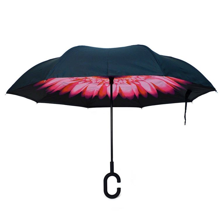 Flower Double Layer Inverted Umbrella