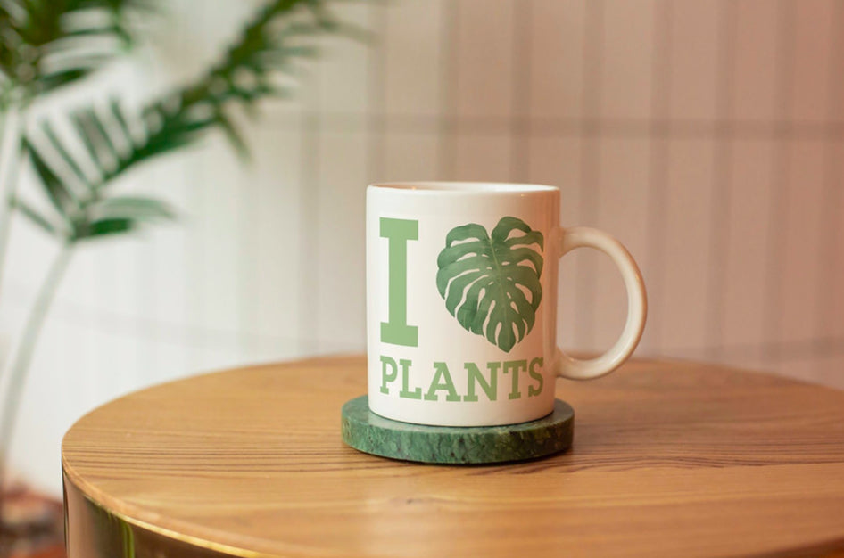 I Love Plants Coffee Mug