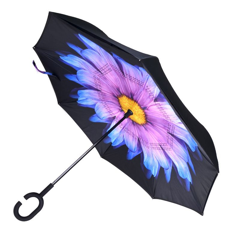 Flower Double Layer Inverted Umbrella