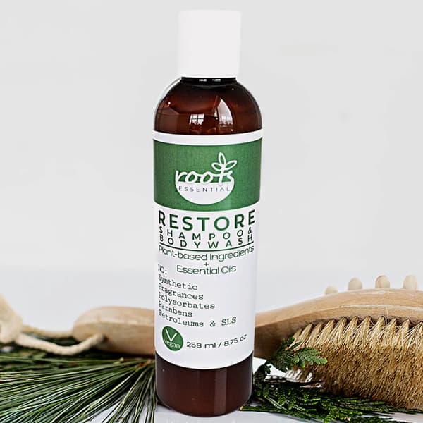 Restore ALL NATURAL SHAMPOO 8 oz