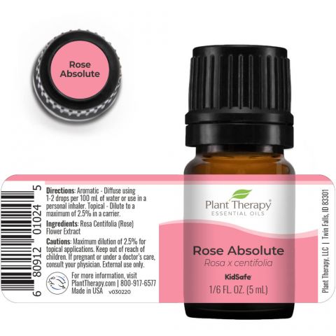 Rose Absolute Essential Oil