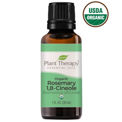 Organic Rosemary 1,8-Cineole Essential OIl
