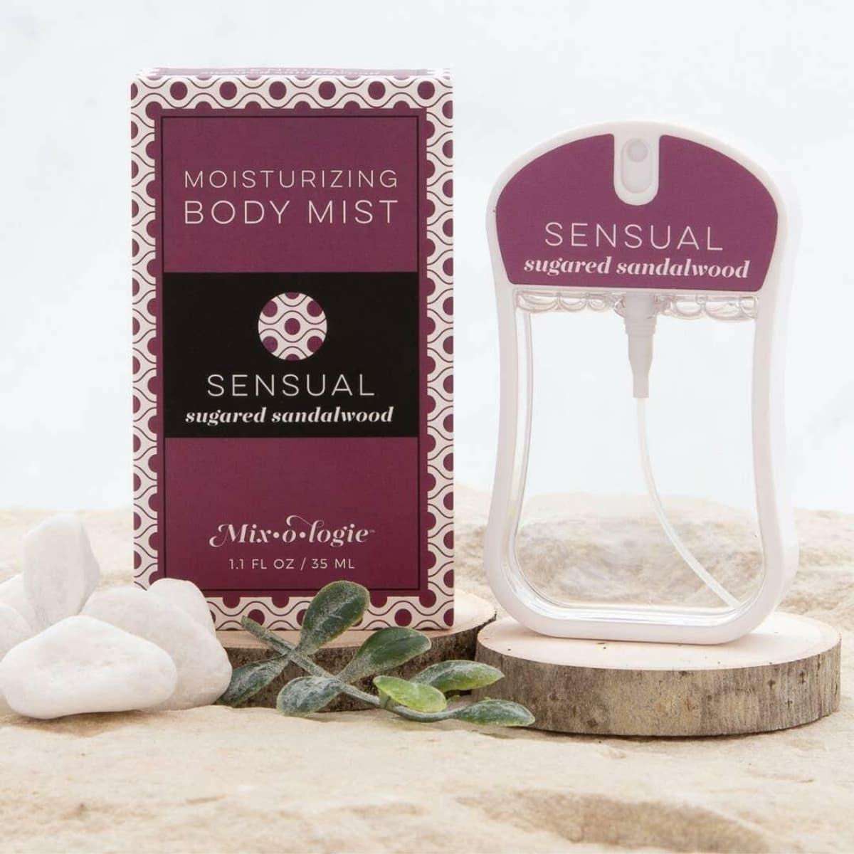 Sensual (sugared sandalwood) Moisturizing Body Mist