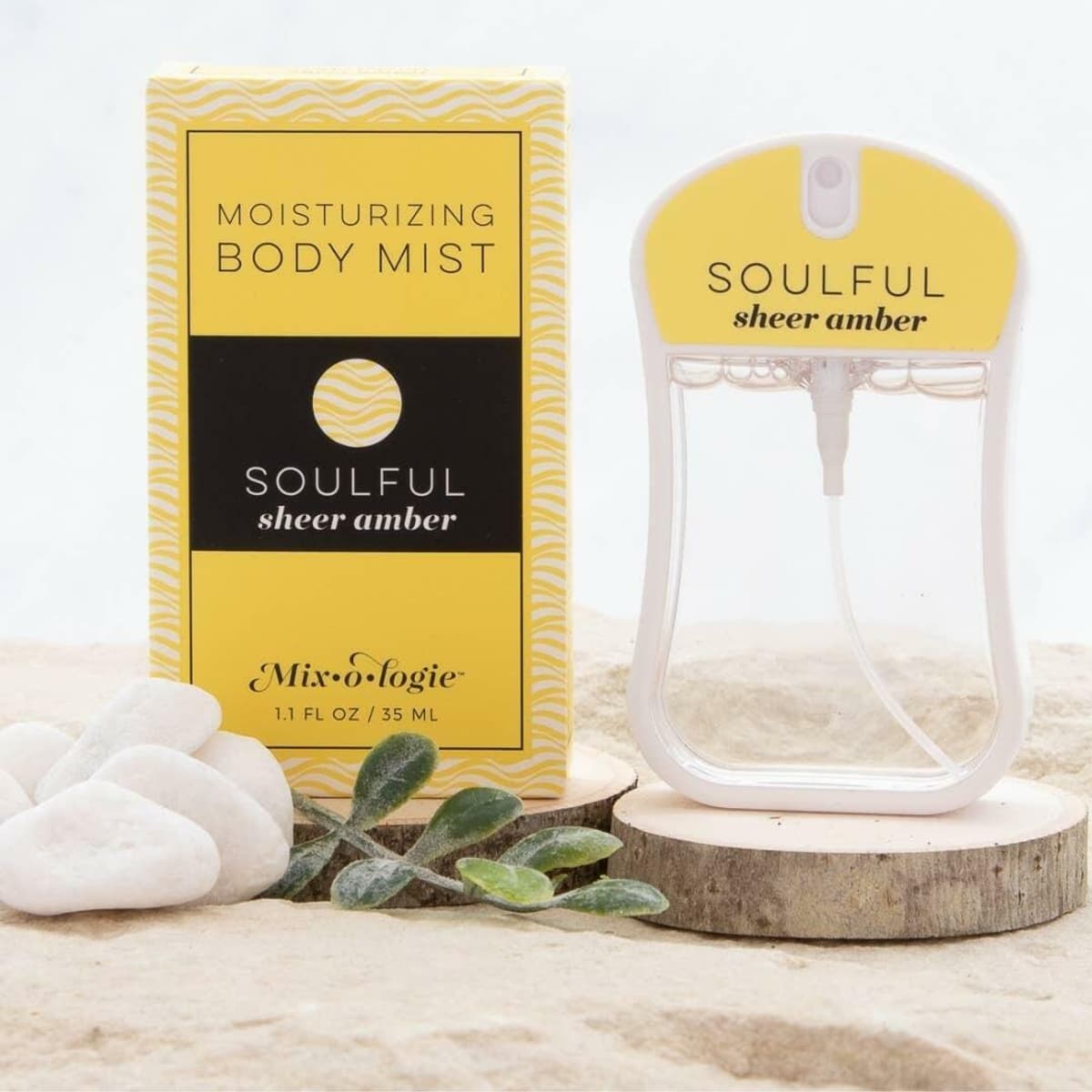 Soulful (sheer amber) Moisturizing Body Mist