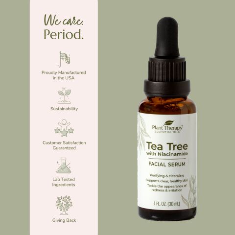 Tea Tree with Niacinamide Facial Serum