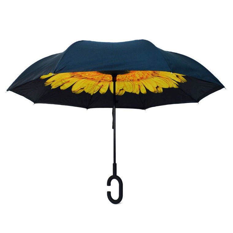 Flower Double Layer Inverted Umbrella