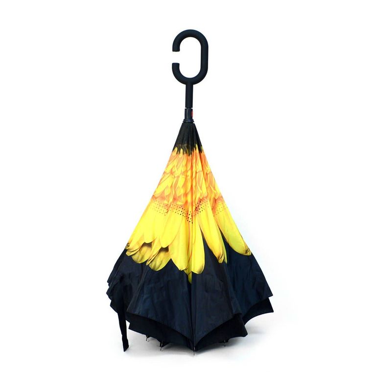Flower Double Layer Inverted Umbrella