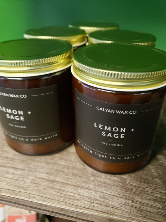 Soy Candle- Calyan- Fall Sale