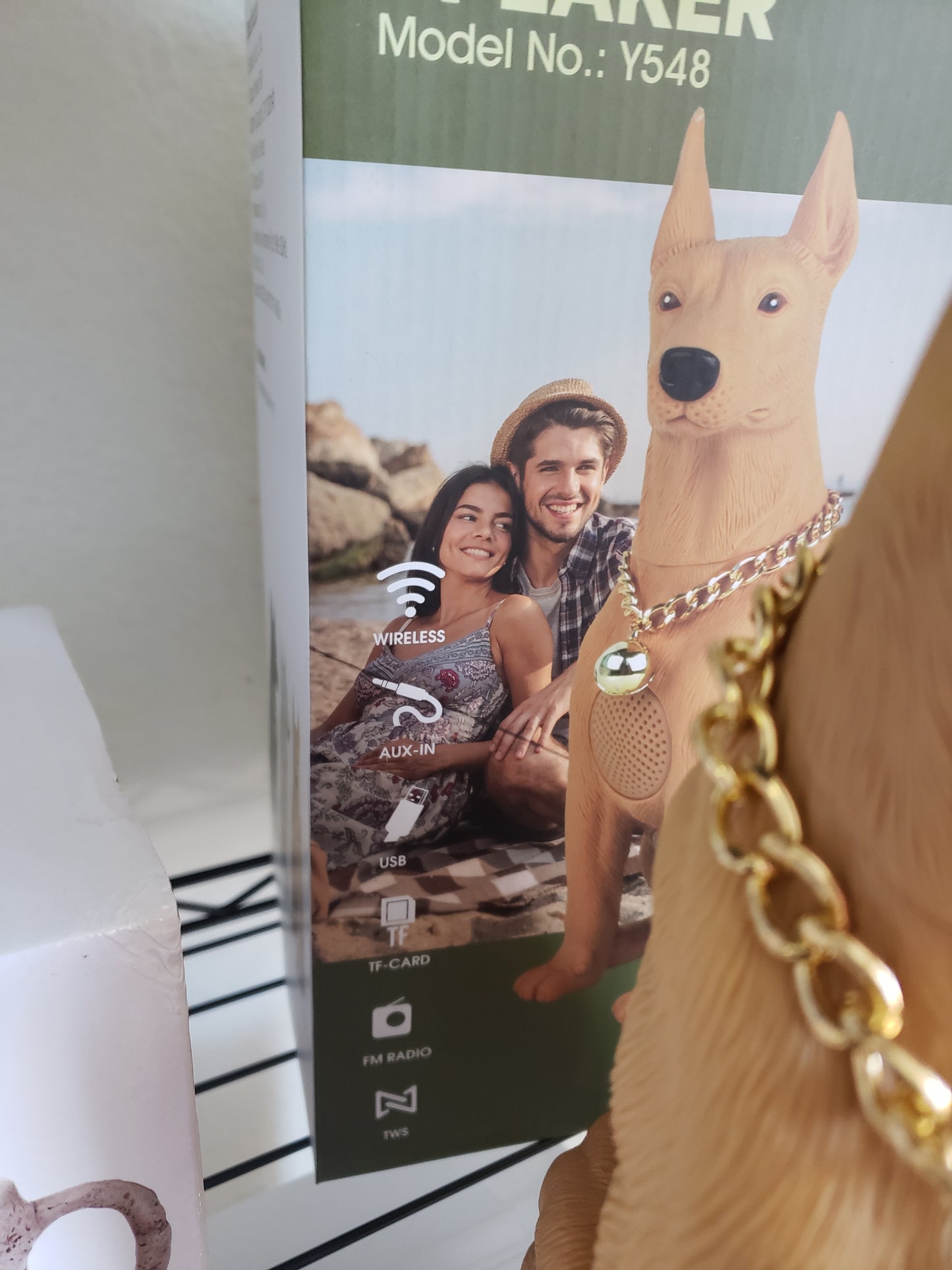 Dog Bluetooth Speaker