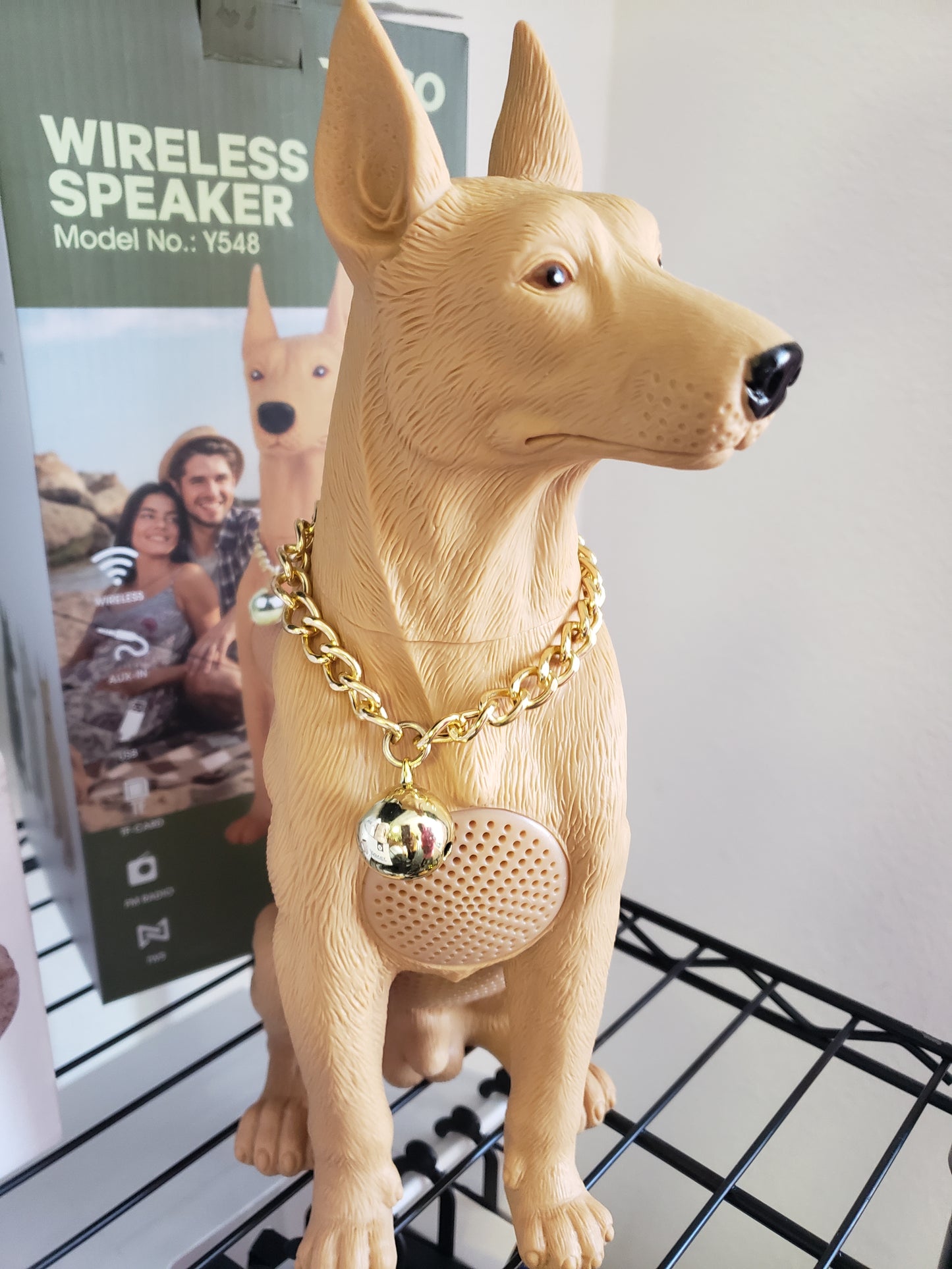 Dog Bluetooth Speaker