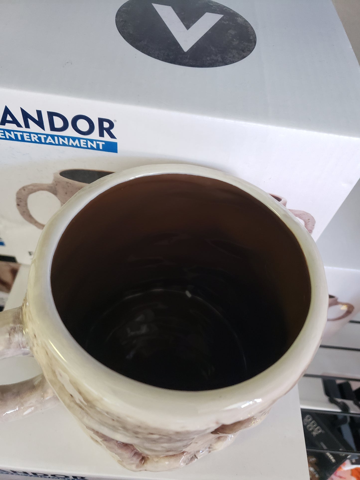 Footprint Mug