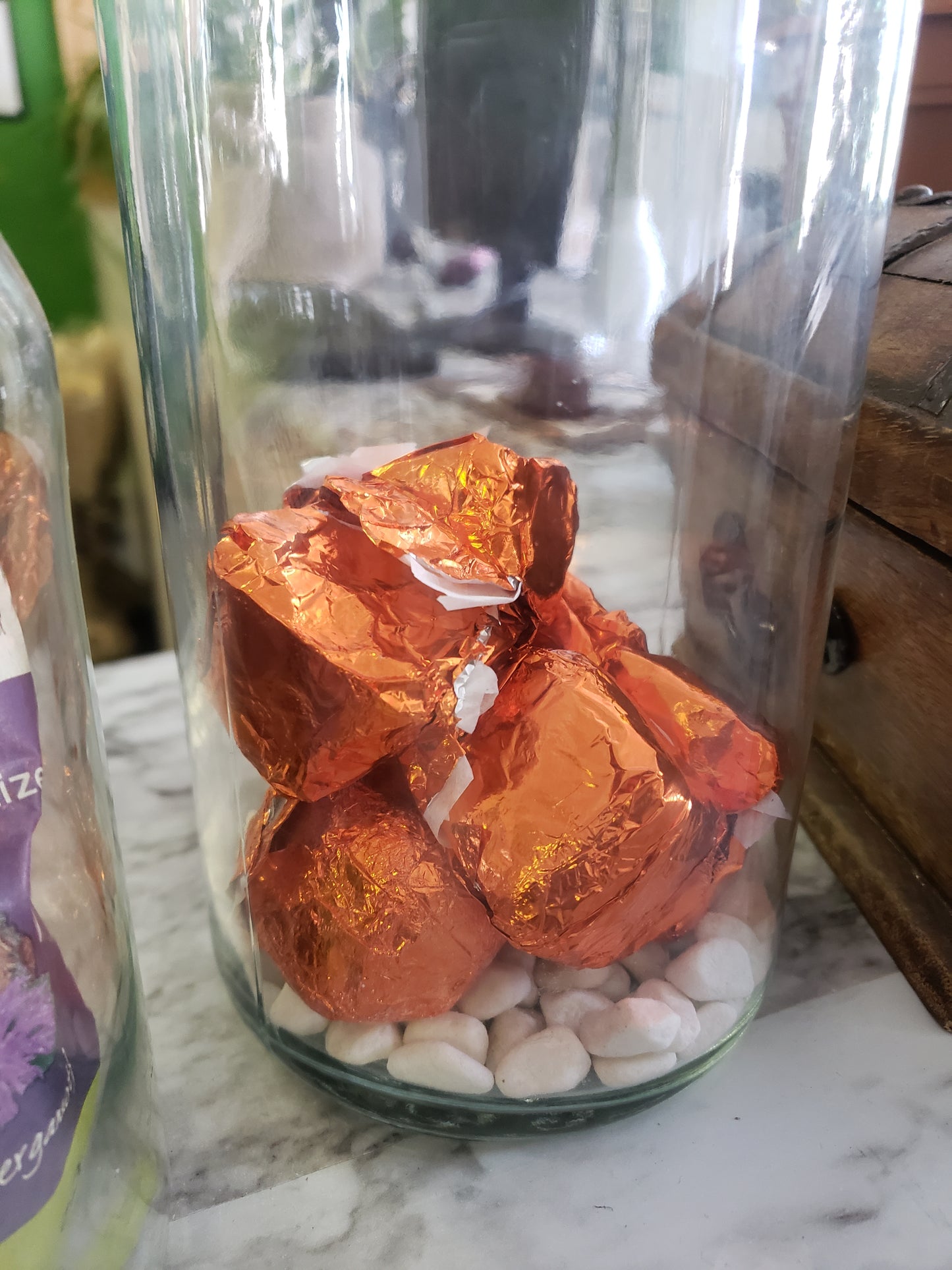 Citrus + Ginger Shower Infuser