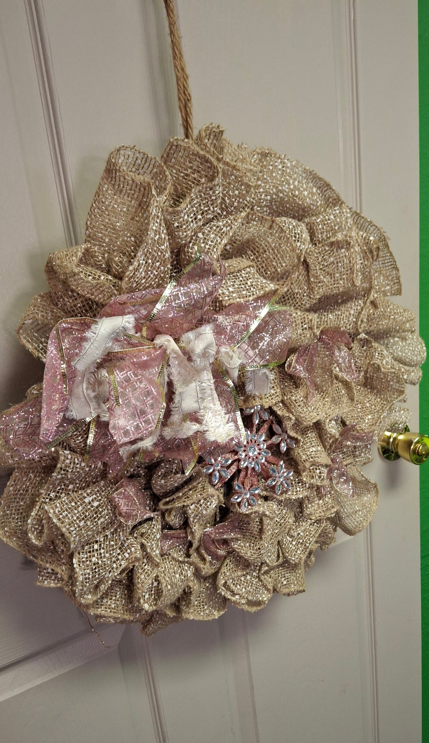 Pink Wreath