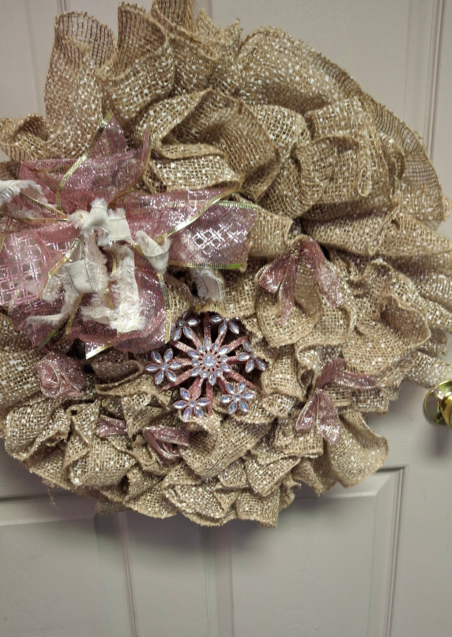 Pink Wreath