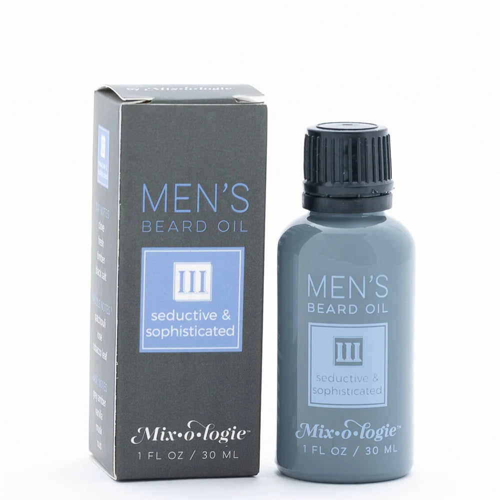 Men's Beard Oil- MIxologie