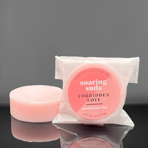 Forbidden Love Shampoo and Conditioner Bars