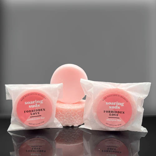 Forbidden Love Shampoo and Conditioner Bars