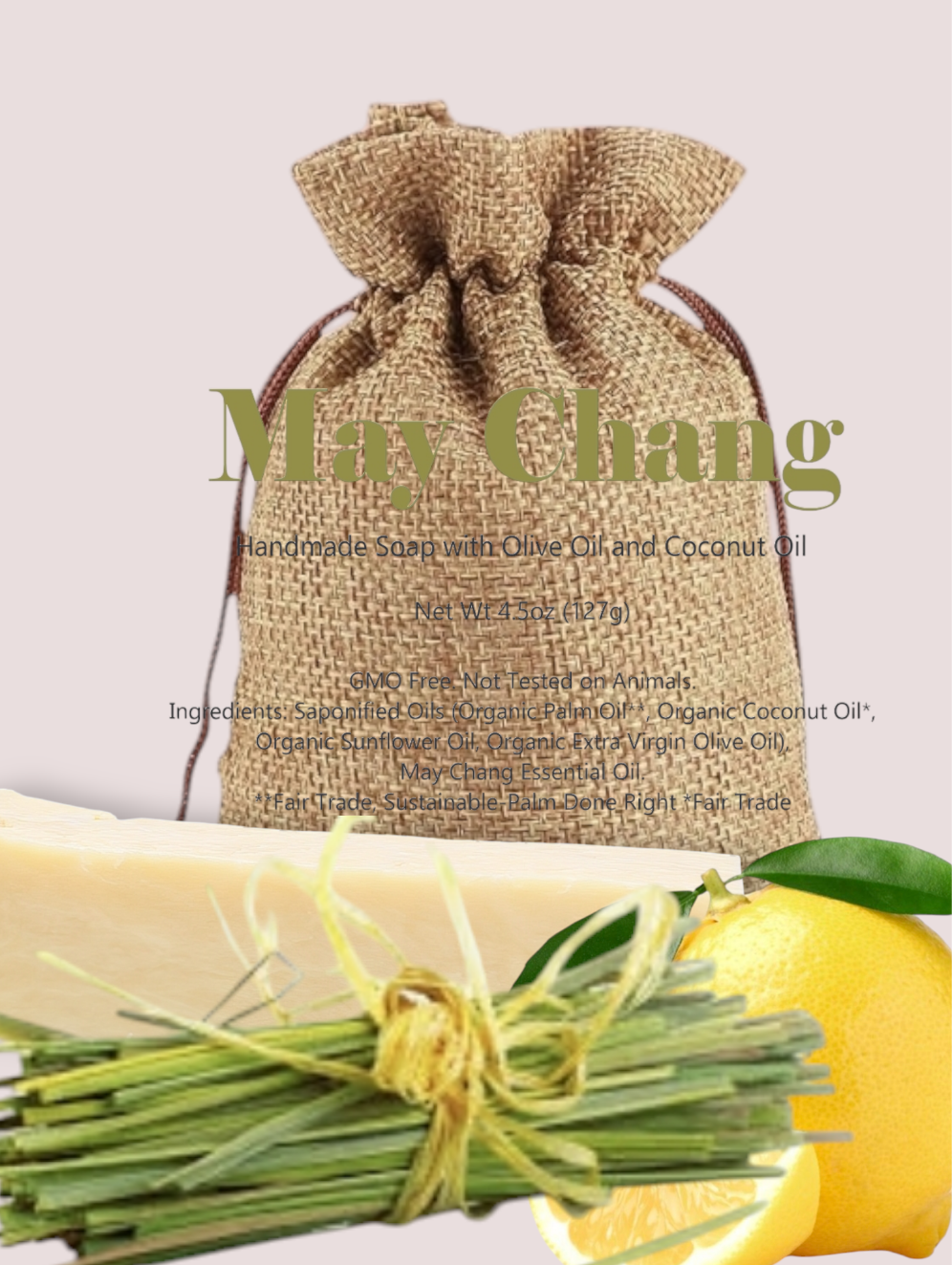 May Chang- All Natural Soap