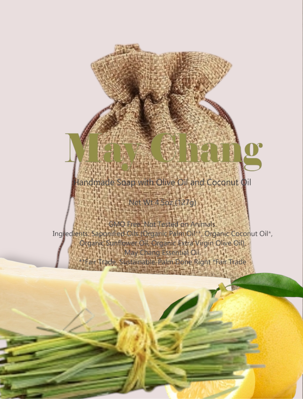 May Chang- All Natural Soap