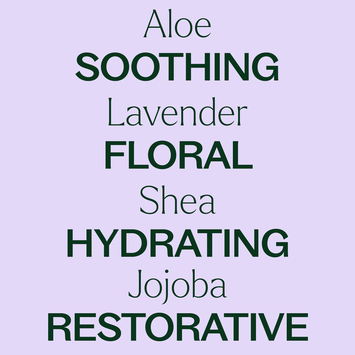 Lavender Body Lotion with Aloe and Shea
