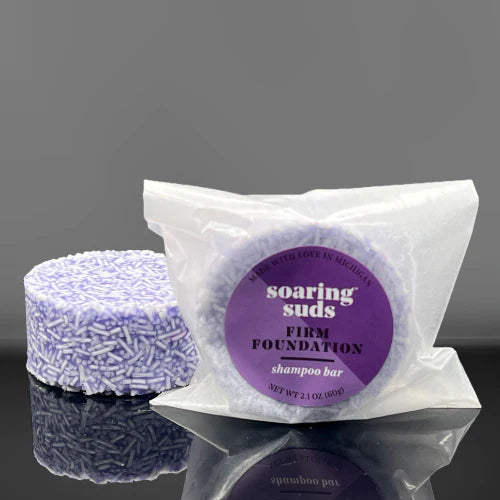 FIRM FOUNDATION Shampoo & Conditioner Bars
